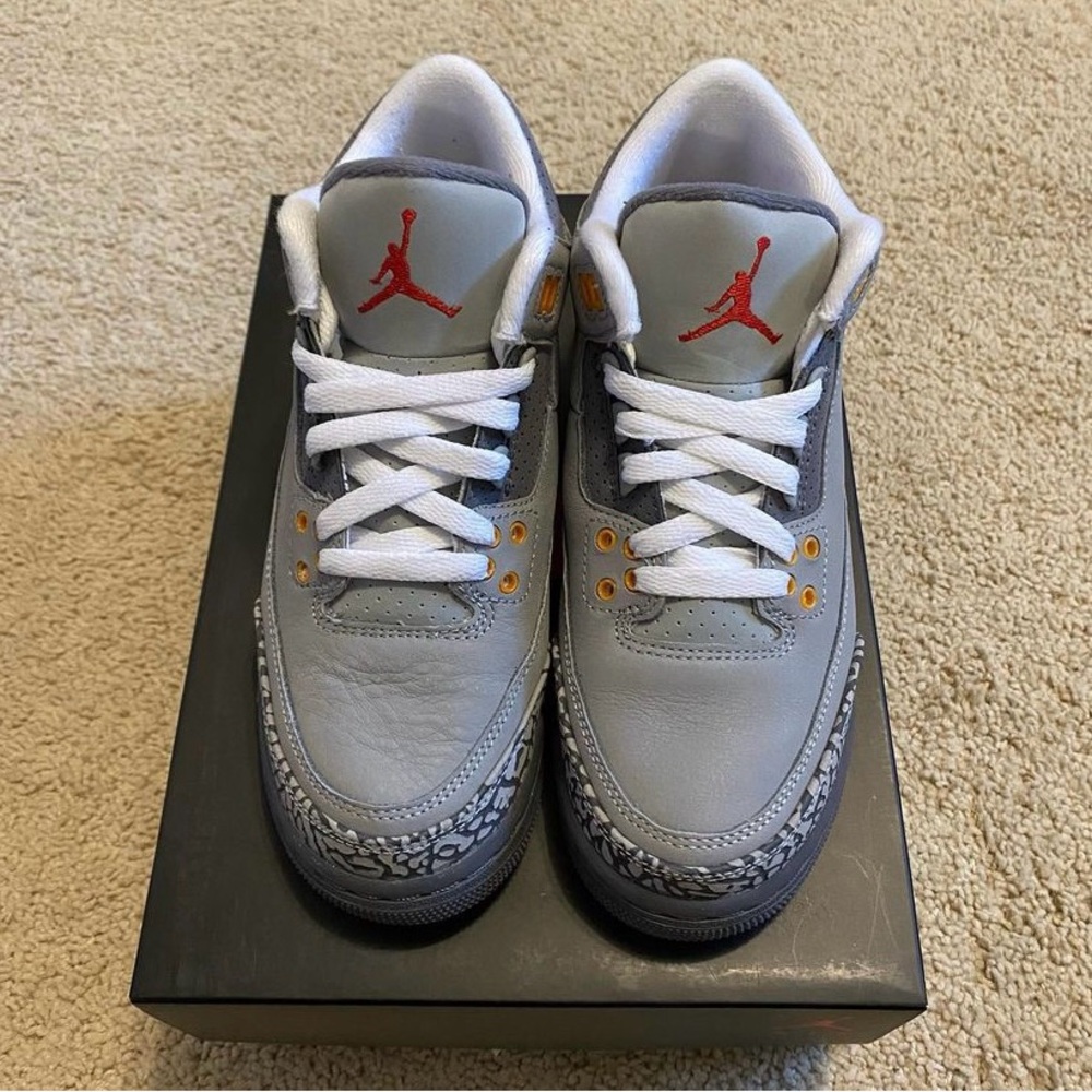 Cool grey 3’s